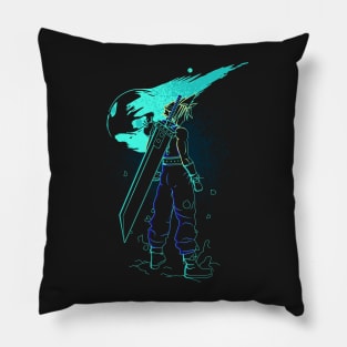 Shadow of meteor Pillow