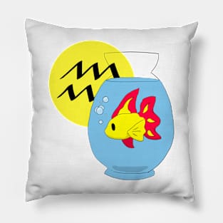 aquarius bean Pillow