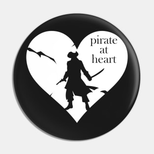 Pirate At Heart Pin