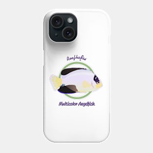 Multicolor Angelfish Phone Case