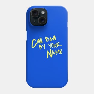 Call Bea By Your Name Phone Case