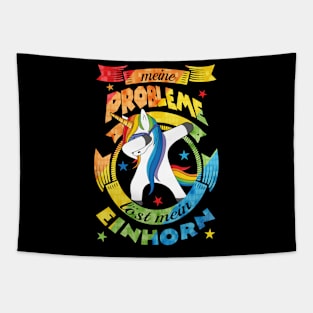 Unicorn solves problems311 magic Tapestry