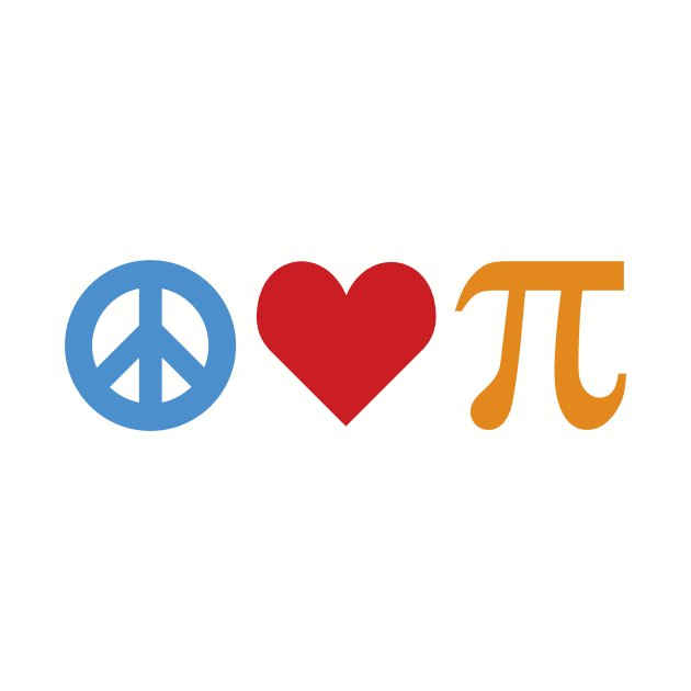 Peace Love Pi by oddmatter