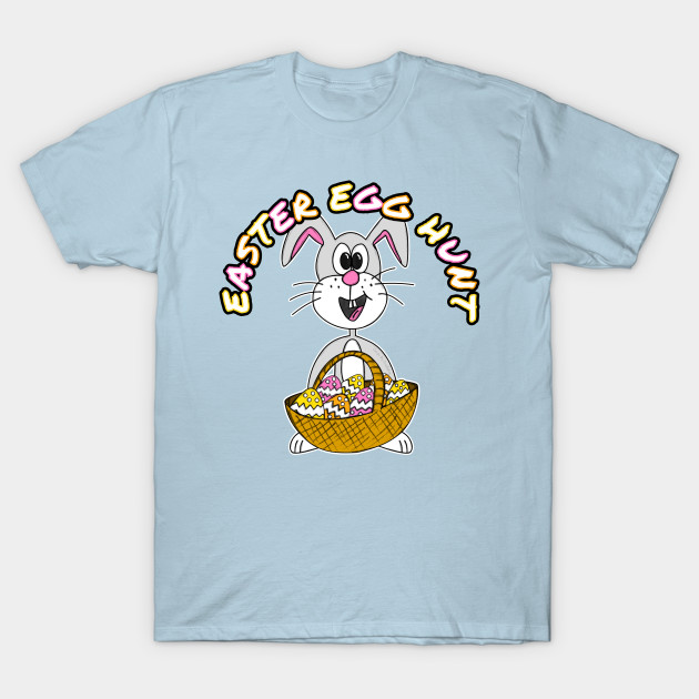 Disover Easter Egg Hunt Bunny Eggs - Easter Egg Hunt - T-Shirt