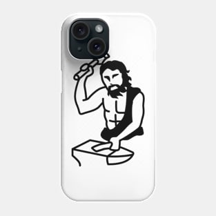 Hephaestus Phone Case