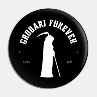 Grobari Forever Pin