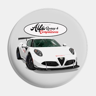 Alfa Romeo 4C Pin