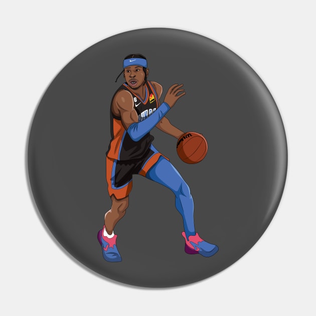 Shai Gilgeous Alexander Pin by xavierjfong