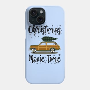 Christmas Movie Time Phone Case