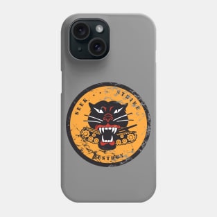 Seek Strike Destroy damaged image Phone Case