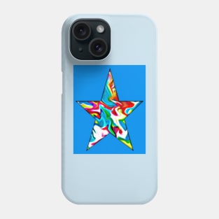 Ghost star blue 5 Phone Case