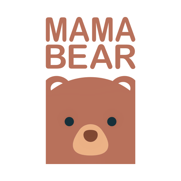 Cute and Cuddly Mama Bear for Mother's Day by Jasmine Anderson