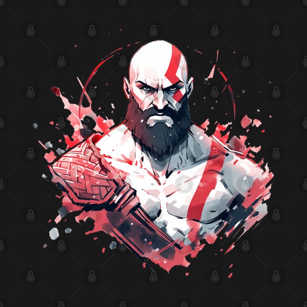 kratos by skatermoment