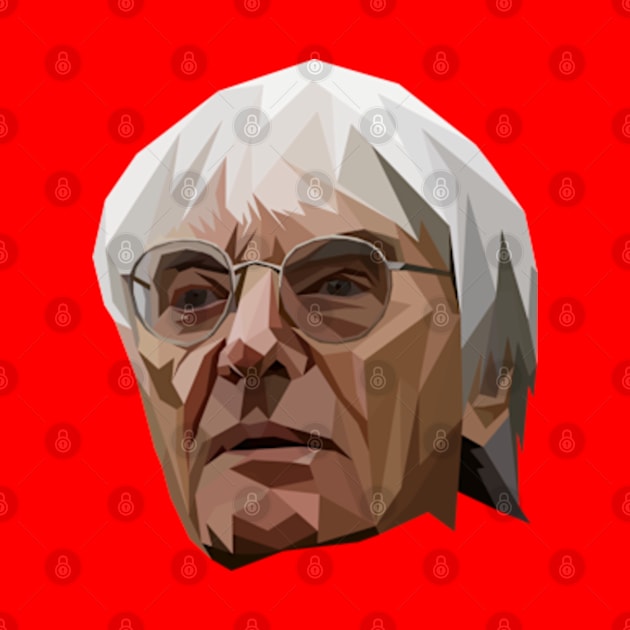 Bernie Ecclestone by Worldengine