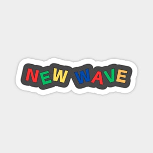 80s New Wave | Music Fan Gift | Nostalgia Magnet