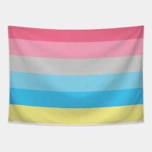 Genderflux Pride Flag Tapestry