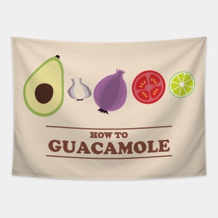 How To Guacamole Tapestry