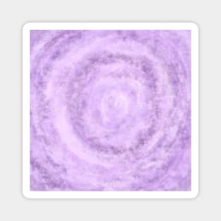 Purple Swirl Spray Paint Pattern, made by EndlessEmporium Magnet