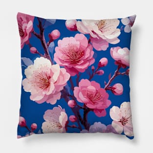 Cherry Blossom Pillow