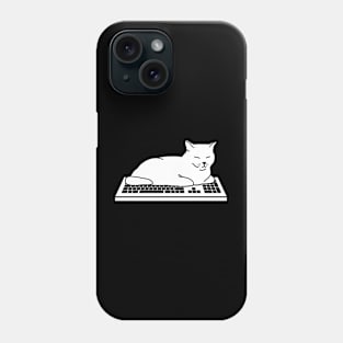 No Work Cat Phone Case