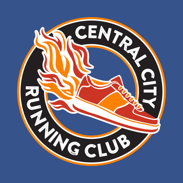 Disover Central City Running Club - Flash - T-Shirt