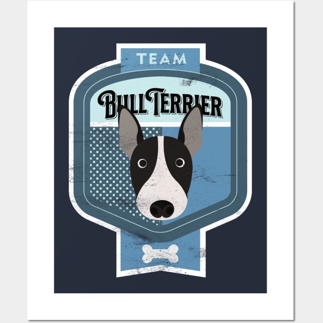 Bully - English Bull Terrier Poster for Sale by DoggyStyles