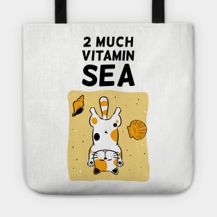 Too Much Vitamin Sea Tote