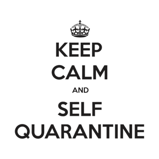 keep calm and quarantine T-Shirt