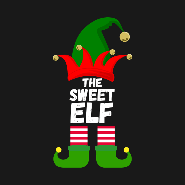 The Sweet Elf Family Christmas Elf Costume by jackartiste