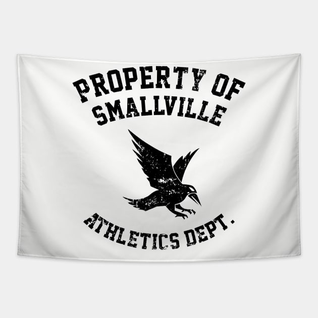 Property of Smallville Tapestry by Azarine