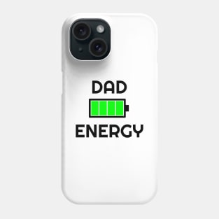 Dad Energy Full Phone Case