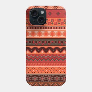 Aztec Berber hybrid pattern Phone Case