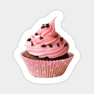 pink cupcake Magnet