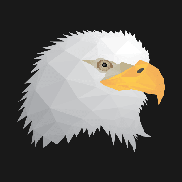 Eagle Low Poly by MHich