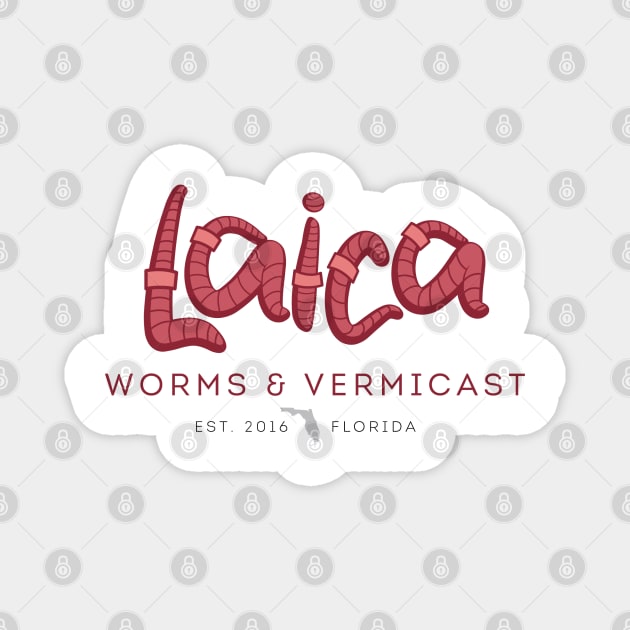 Laica Worms Magnet by Laica Worms