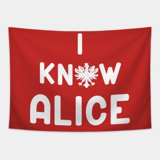 Dyngus Day Polish Pride I Know Alice Tapestry