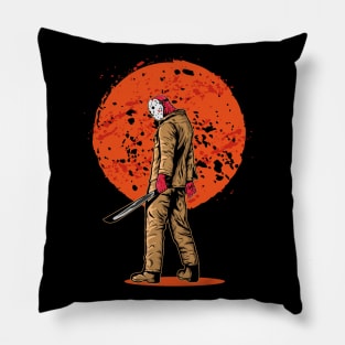 Jason Voorhees Make Friday Great Again Pillow