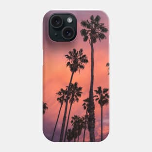 Tropical Sunset Photograph Phone Case