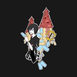 Xion Kimono (Kingdom Hearts) T-Shirt