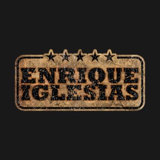 Enrique Iglesias - lailasamuaajmi T-Shirt