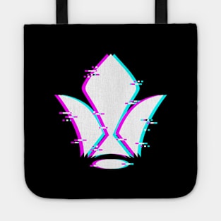 tekkadan glitch logo Tote