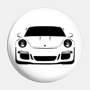 Porsche 911 GT3 RS Pin