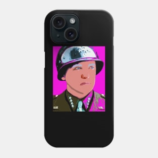 goerge s patton Phone Case