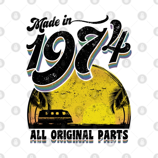 Made in 1974 All Original Parts by KsuAnn