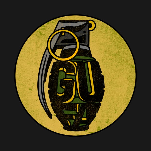 GUFA Grenade! Now With Color Pocket Logo by Guerrilla Fanfare Brass