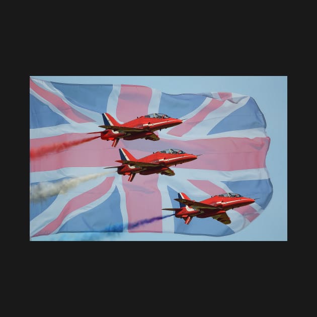 The Red Arrows by Nigdaw