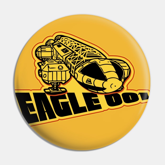 Eagle 001 Pin by Doc Multiverse Designs