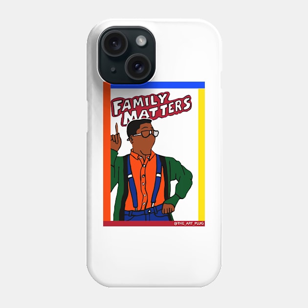 FAM ILY Phone Case by OffWrldd