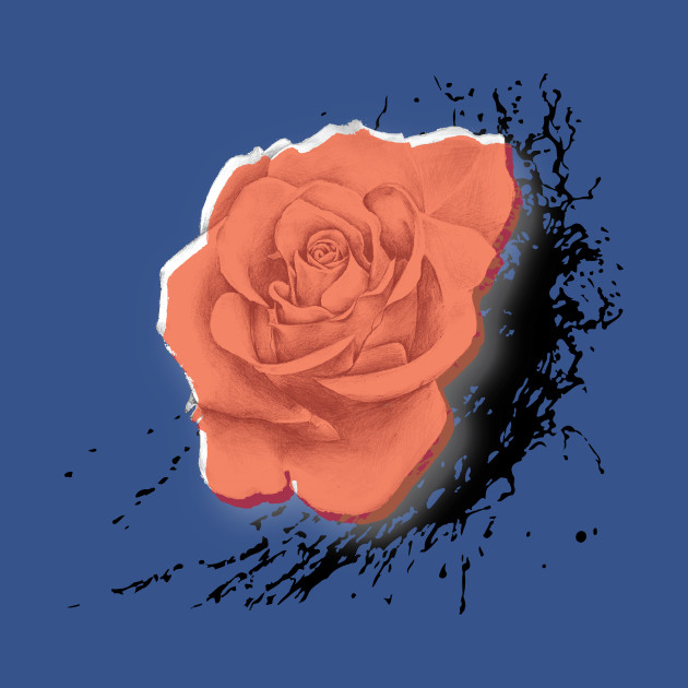 Disover Messy Beauty - Rose - T-Shirt