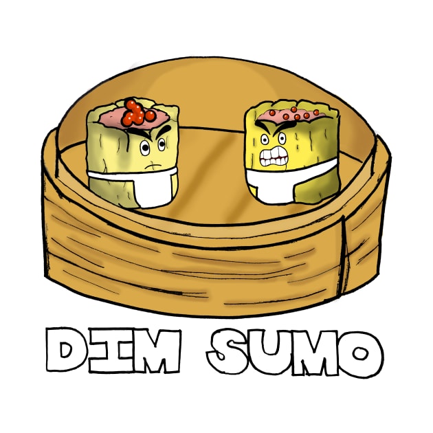 Dim Sumo - Siu Mai Edition by Brian K